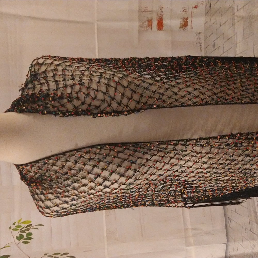 Vintage Beaded Shaw